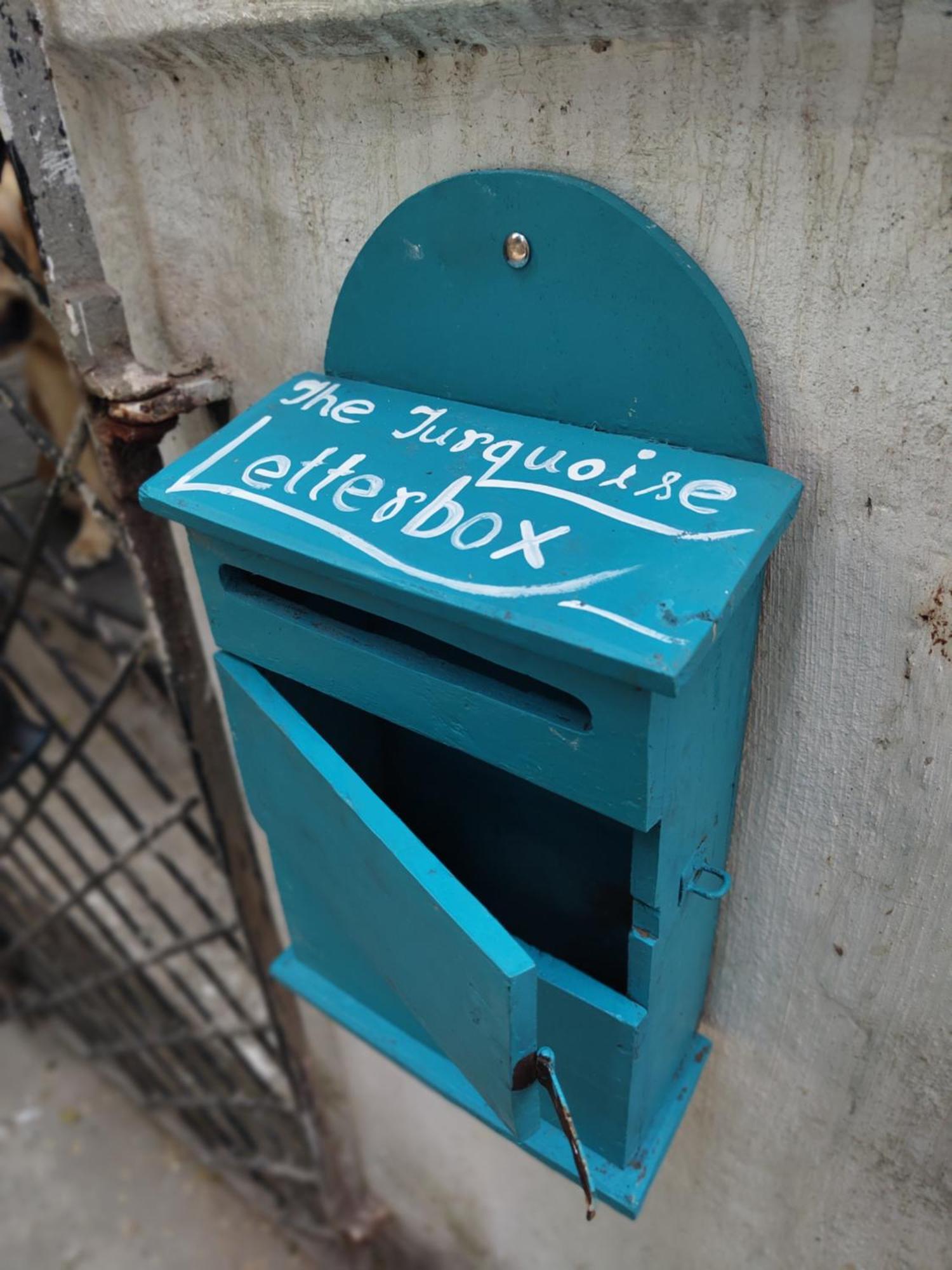 Apartment The Turquoise Letterbox - Twin At
